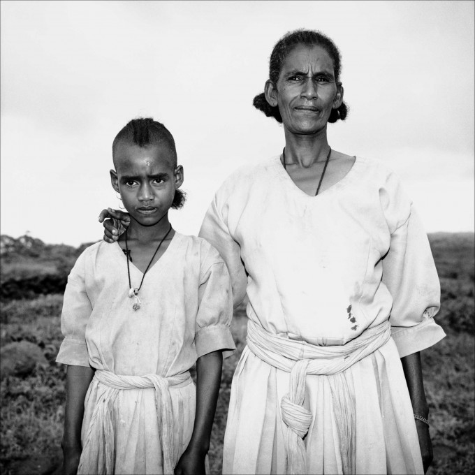 Kibra and Ibralem. Adi Erar, Ethiopia, August 2002. ©Thera Mjaaland/BONO 2022